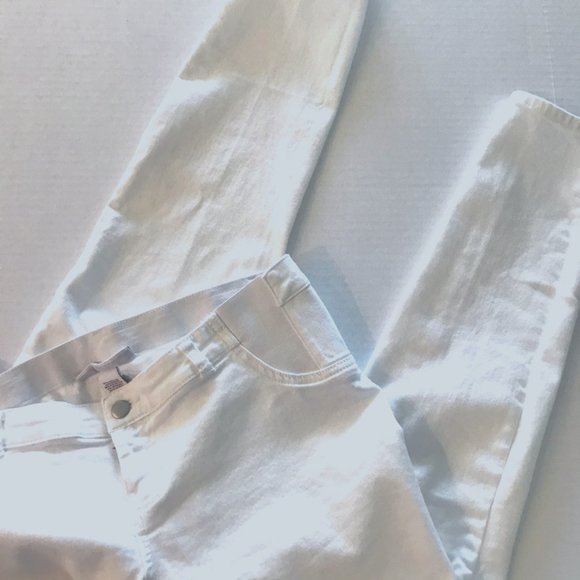 NWT Liz Lange Maternity Skinny Ankle Jeans SZ 8-10 - Picture 3 of 12